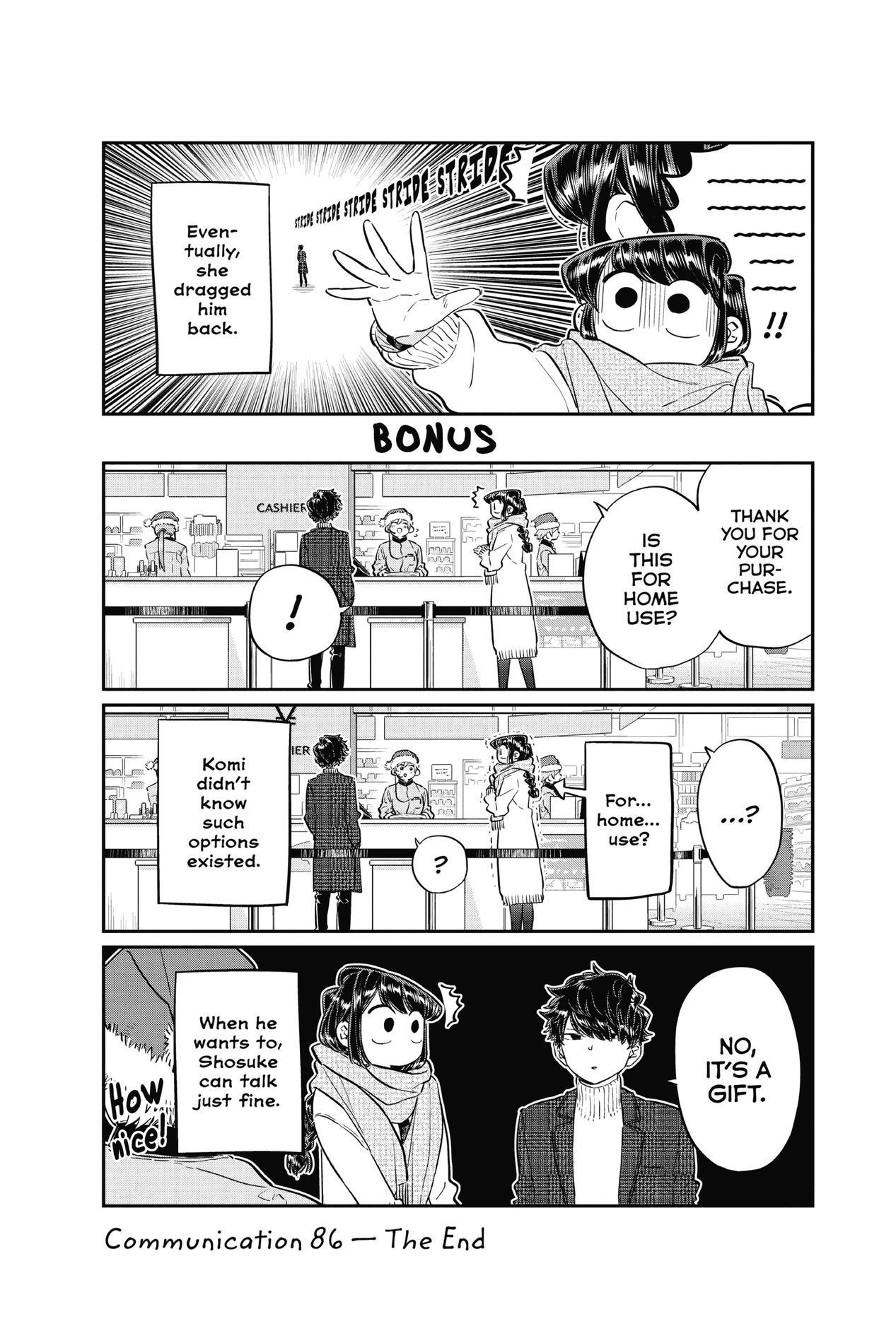 Komi Can’t Communicate, Chapter 86 image 14